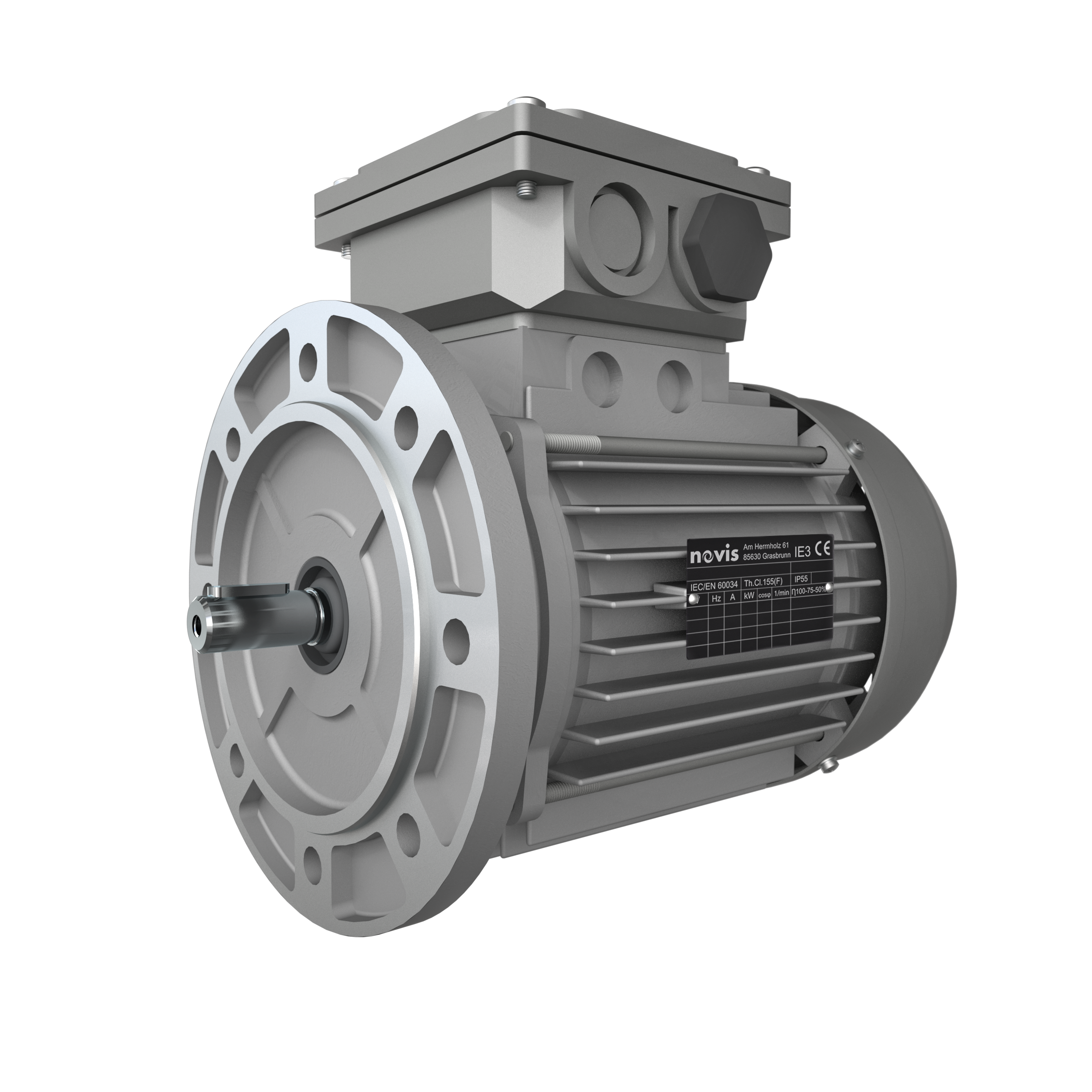 22,0kW, 1.000min-¹, B5, IE3