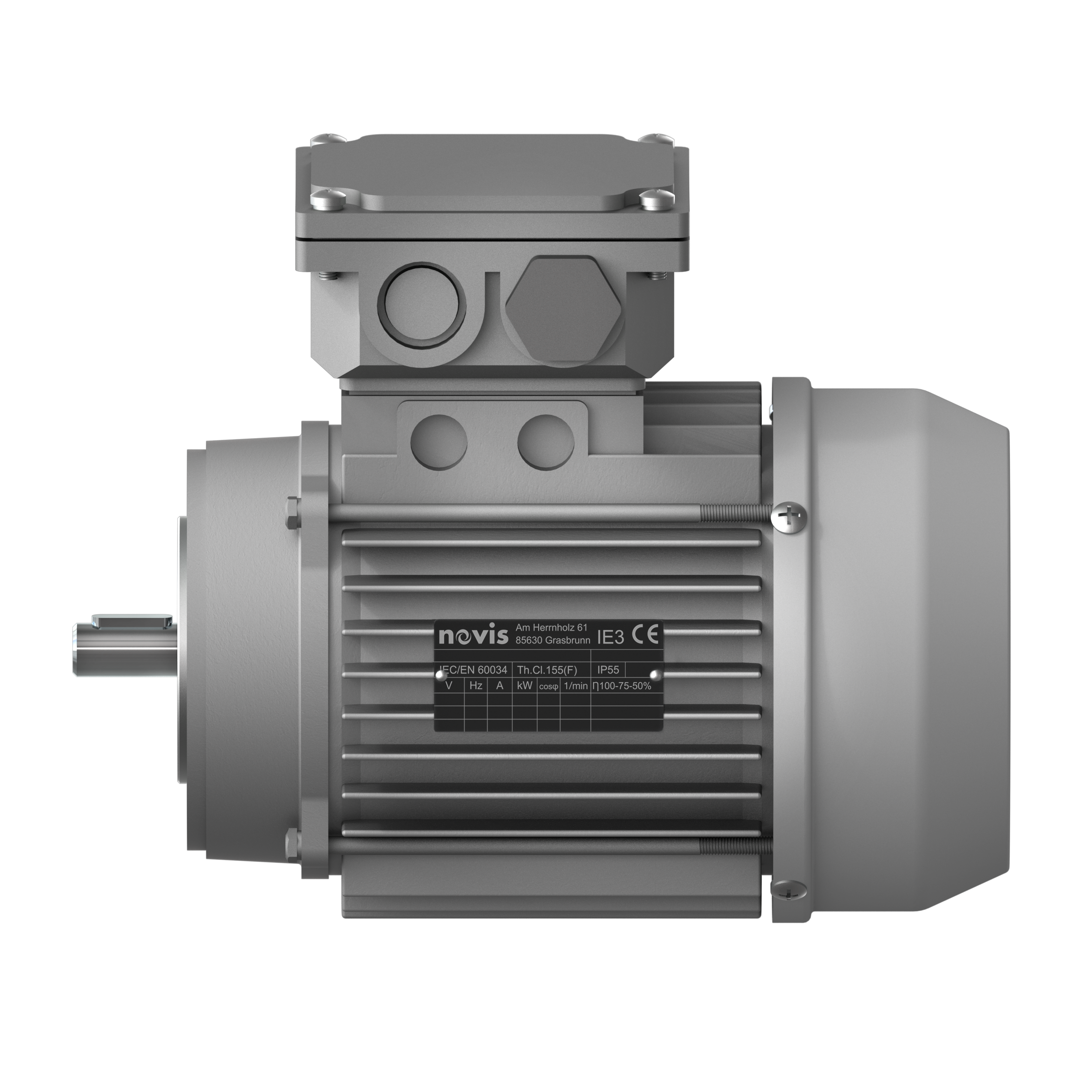 1,50kW, 1.000min-¹, B14k, IE3