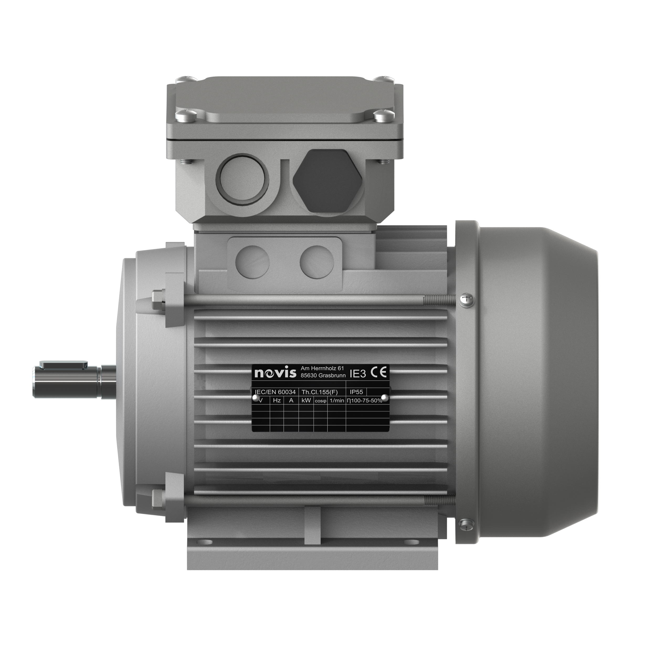 22,0kW, 1.000min-¹, B3, IE3