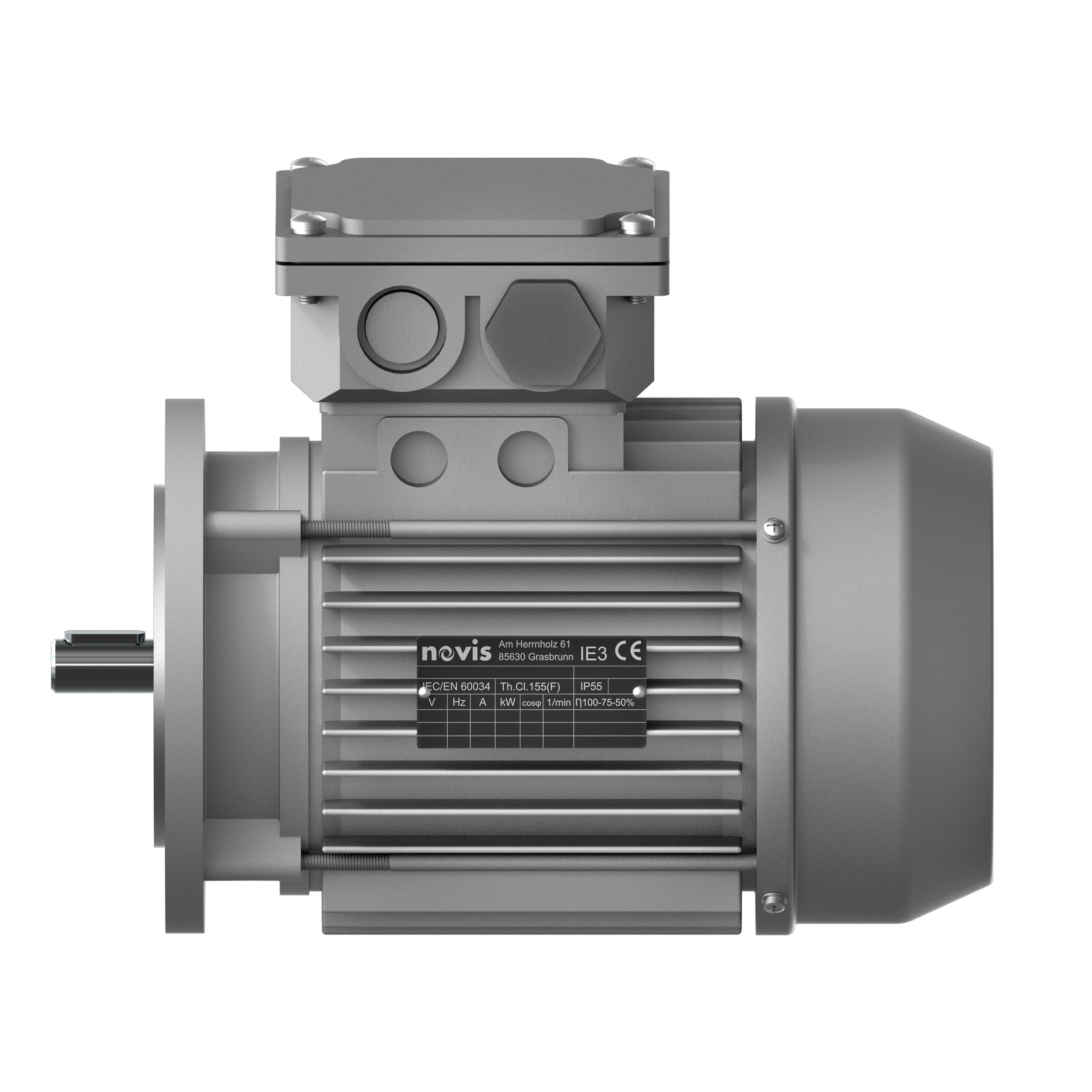 1,50kW, 1.500min-¹, B14, IE3
