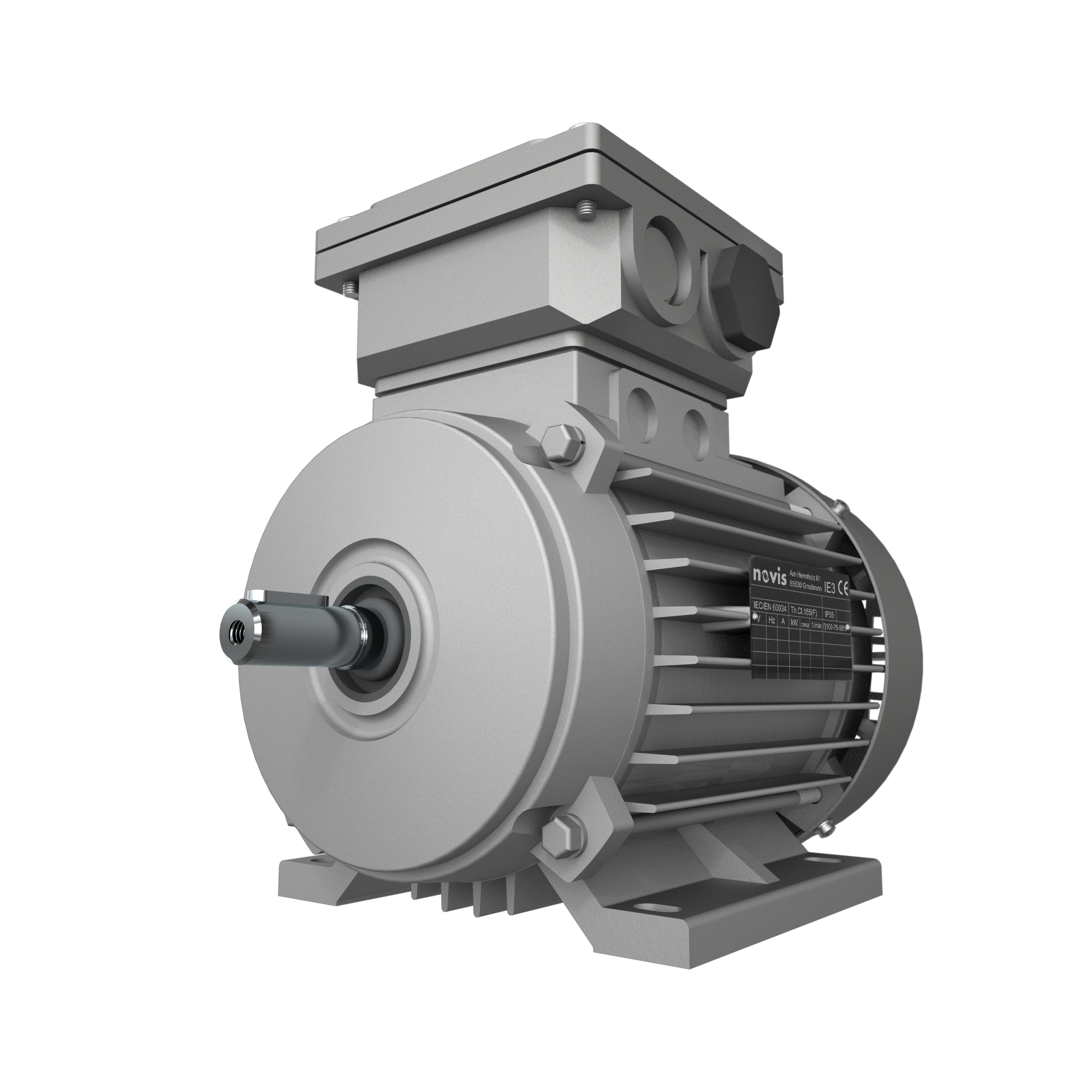 22,0kW, 1.000min-¹, B3, IE3