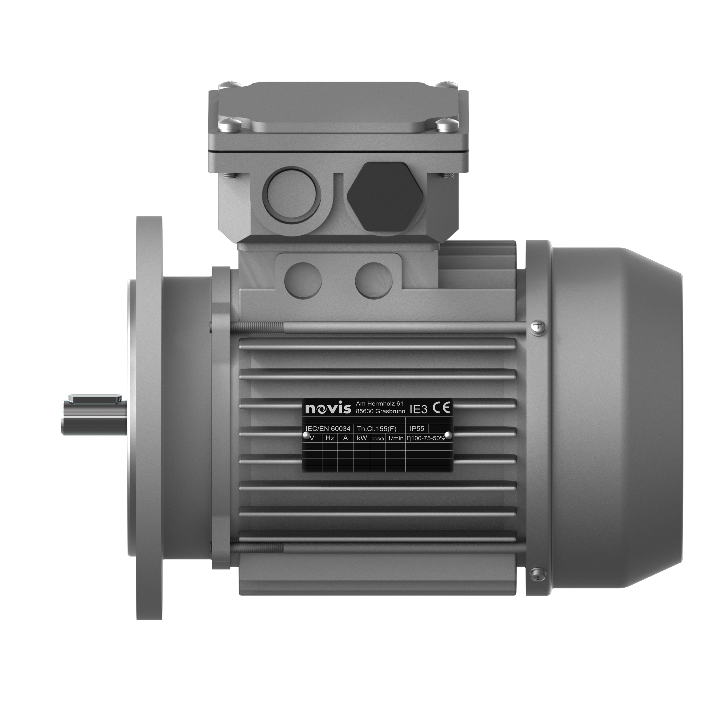 22,0kW, 1.000min-¹, B5, IE3