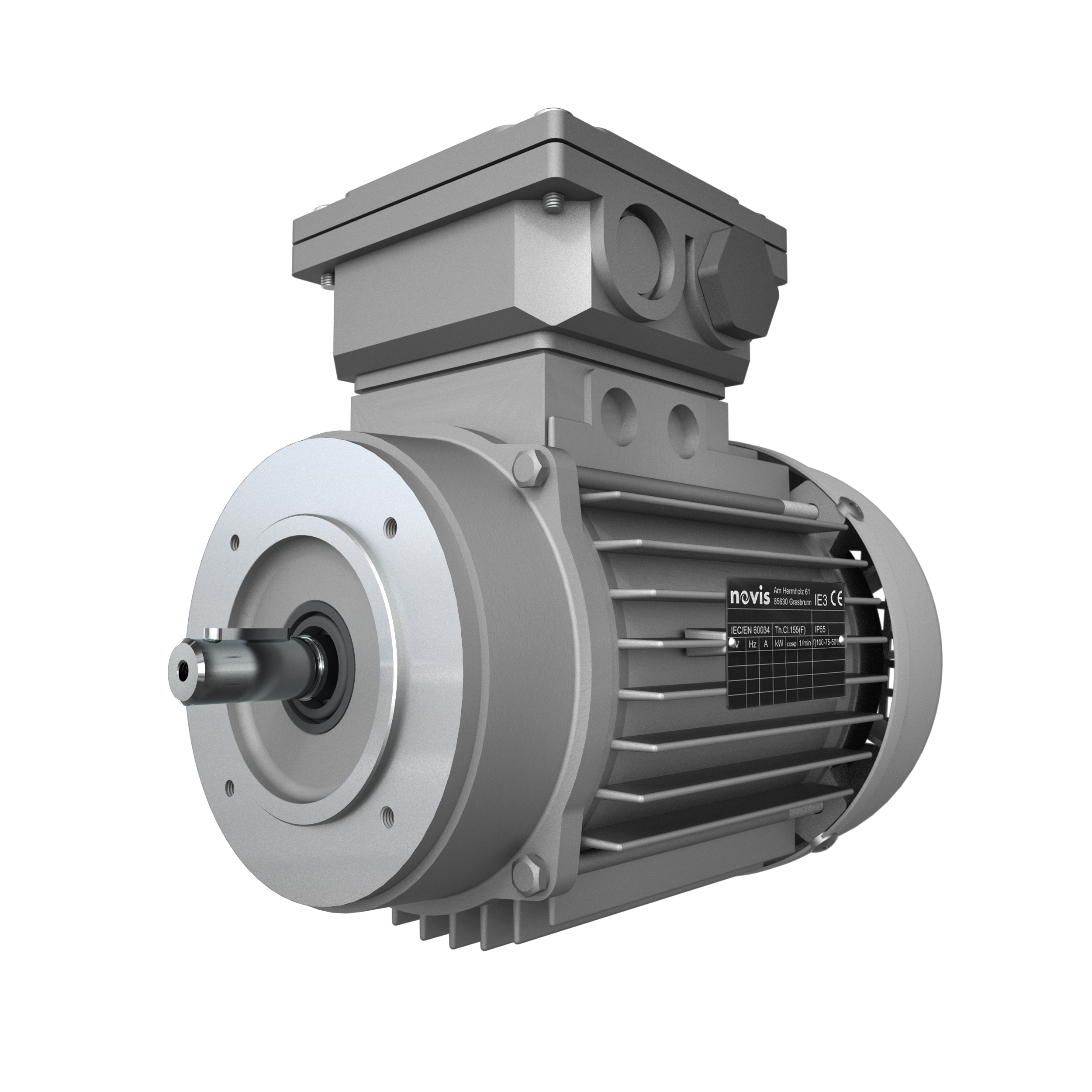 1,50kW, 1.000min-¹, B14k, IE3